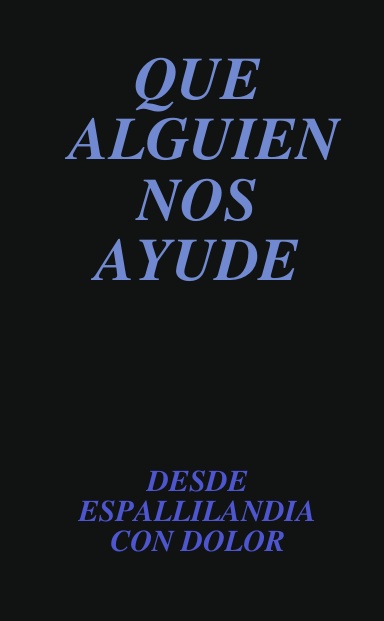 Que alguien