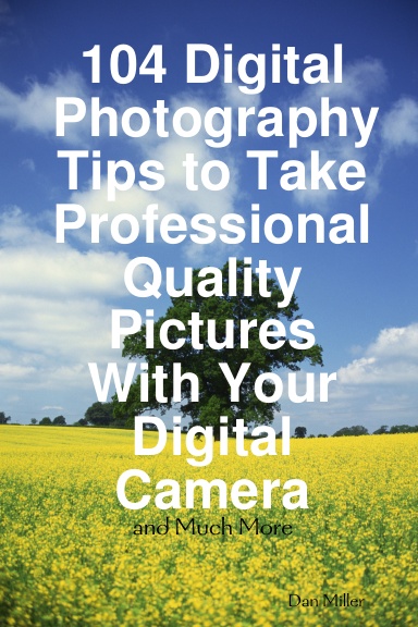 Digital Photography Tips to Take Professional Quality Pictures With Your Digital Camera - and Much More