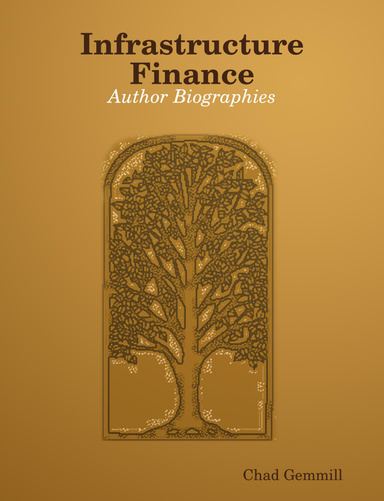 Infrastructure Finance - Author Biographies