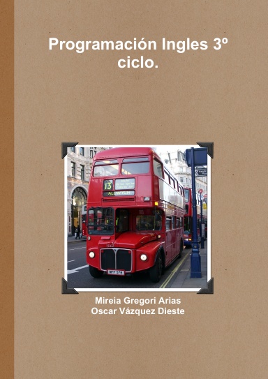 Programación Ingles 3º ciclo.