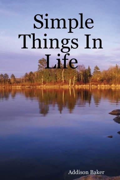 Simple Things In Life