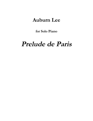 Auburn Lee
