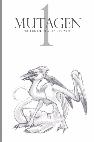 Mutagen  #1 Sketches from 2009