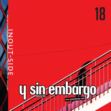 Y SIN EMBARGO magazine #18, inout side issue