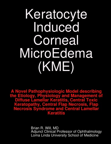 Keratocyte Induced Corneal MicroEdema