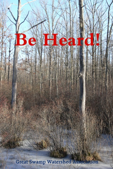 Be Heard!