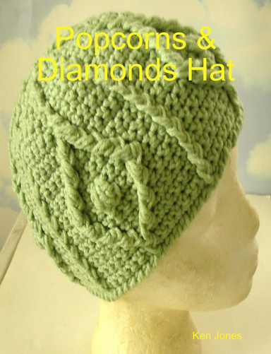 Popcorns & Diamonds Hat