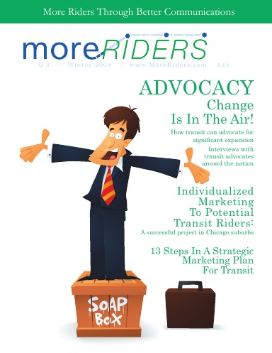 Fourth Issue of More Riders Magazine (Q4 2008)