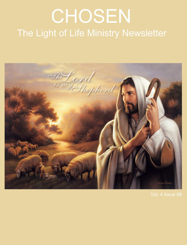CHOSEN The Light of Life Ministry Newsletter Vol. 4 Issue 98