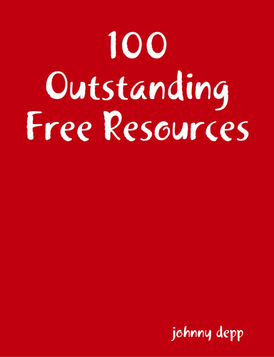 100 Outstanding Free Resources