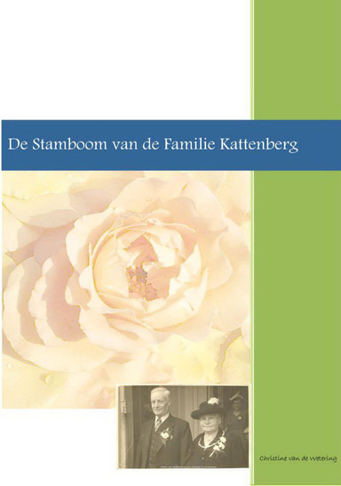De Stamboom van de familie Kattenberg