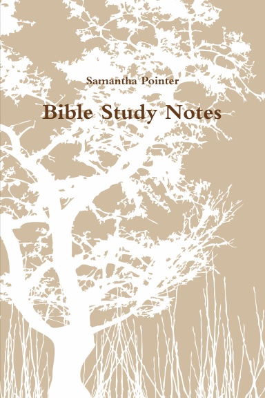 Bible Study Notes