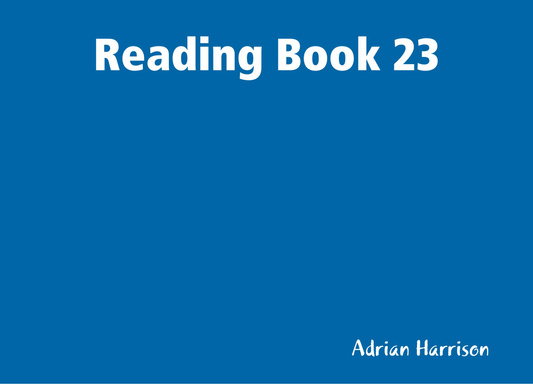 Reading Book 23