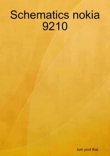 Schematics nokia 9210