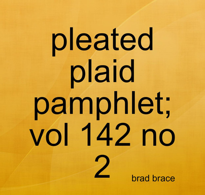pleated plaid pamphlet; vol 142 no 2