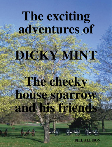 DICKY MINT the cheeky house sparrow