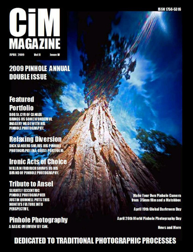 CiM: April 2009 Pinhole Double Issue