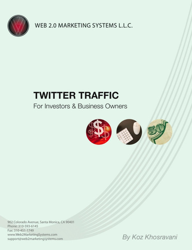 Twitter Marketing for Investors and Business Owners