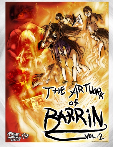 The Artwork of Barrin Vol. 2