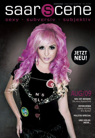 saar-scene Ausgabe August 09