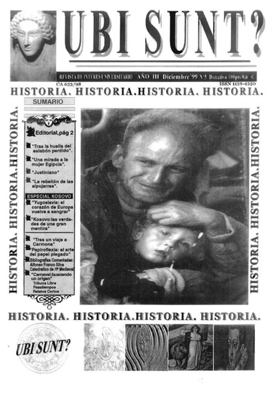Revista Ubi Sunt? 05. Especial: Kosovo