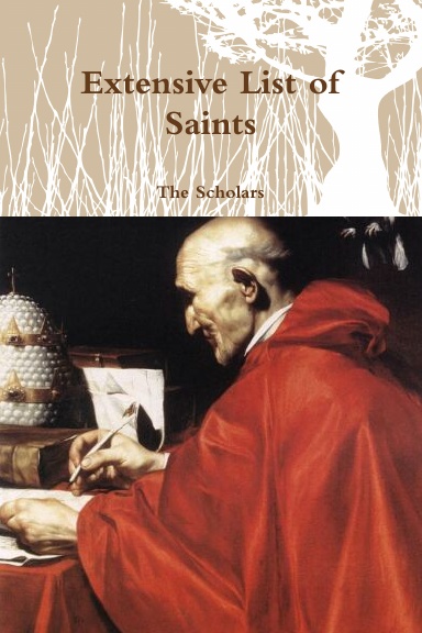 Extensive List of Saints