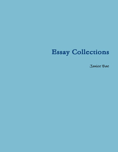 Essay Collections