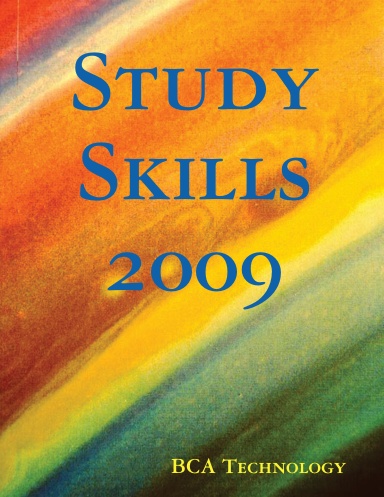Study Skills 2009