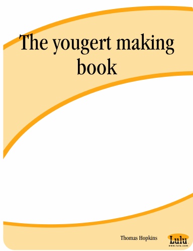 The yougert making book