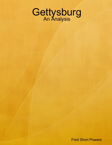 Gettysburg: An Analysis