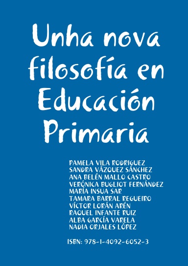 Unha nova filosofía en Educación Primaria