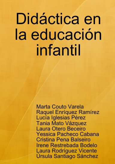Didáctica en la educación infantil