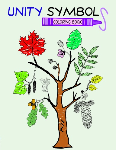 Unity Symbols Coloring Book