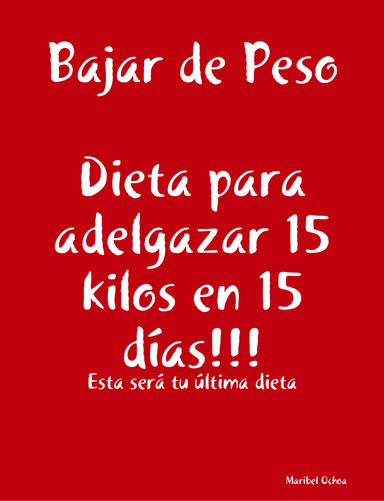 Bajar de Peso