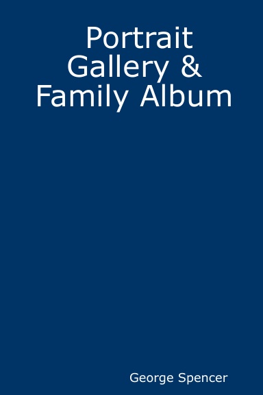 Portrait Gallery & Family Album