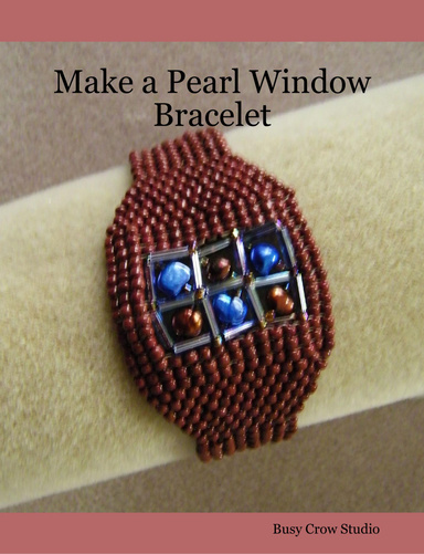 Make a Pearl Window Bracelet