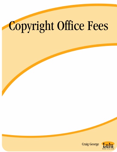 Copyright Office Fees