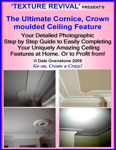 "THE ULTIMATE CORNICE, CROWN MOULDED CEILING FEATURE "