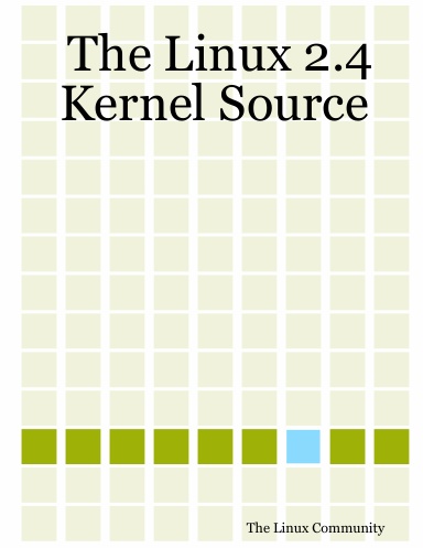 The Linux 2.4 Kernel Source