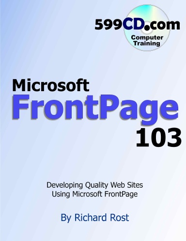 FrontPage 103 B&W
