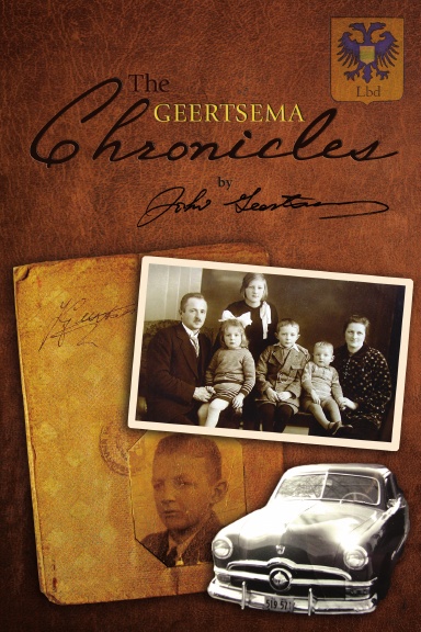 The Geertsema Chronicles - paperback, black-and-white