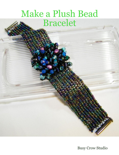 Make a Plush Bead Bracelet