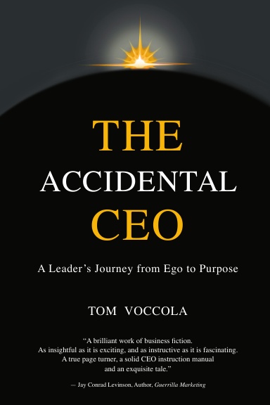 The Accidental CEO - A Leader's Journey from Ego to Purpose