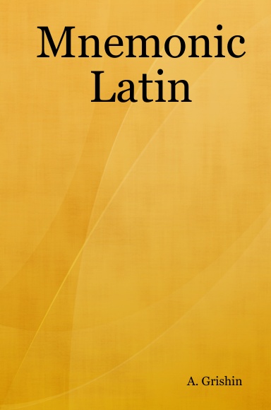 Mnemonic Latin