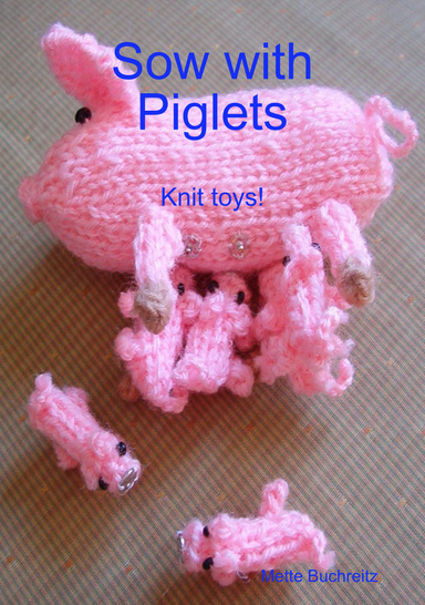 Sow with Piglets - pattern