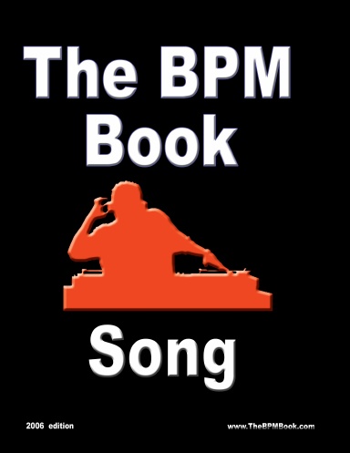The BPM Book Song Sort