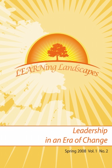 LEARNing Landscapes: Leadership, Volume 1(2), (b&w)