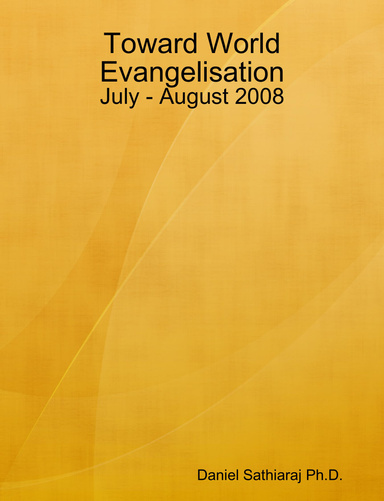 Toward World Evangelisation -- 2