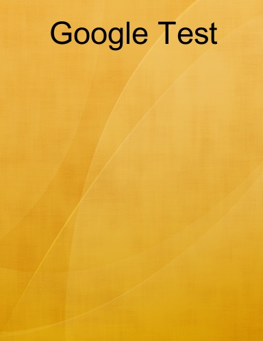 Google Test