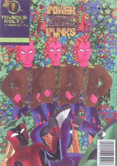 power punks #3/4